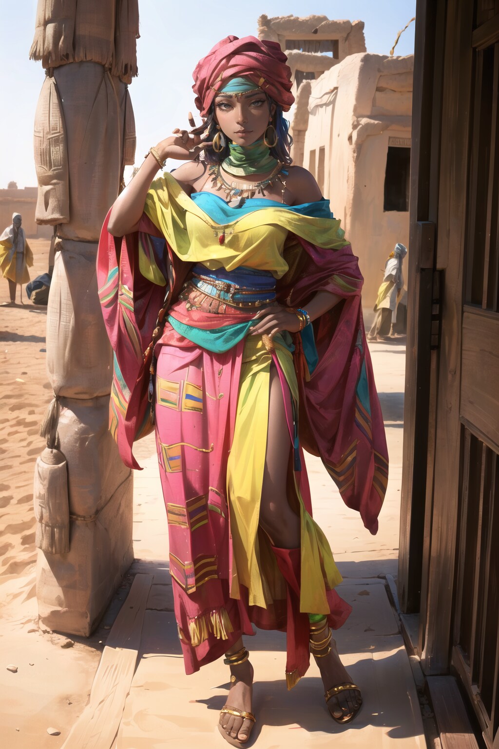 世界の民族衣装1