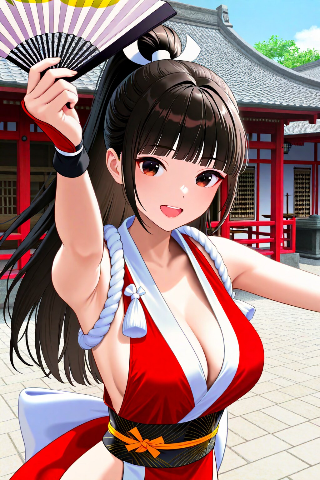 不知火サキちゃん