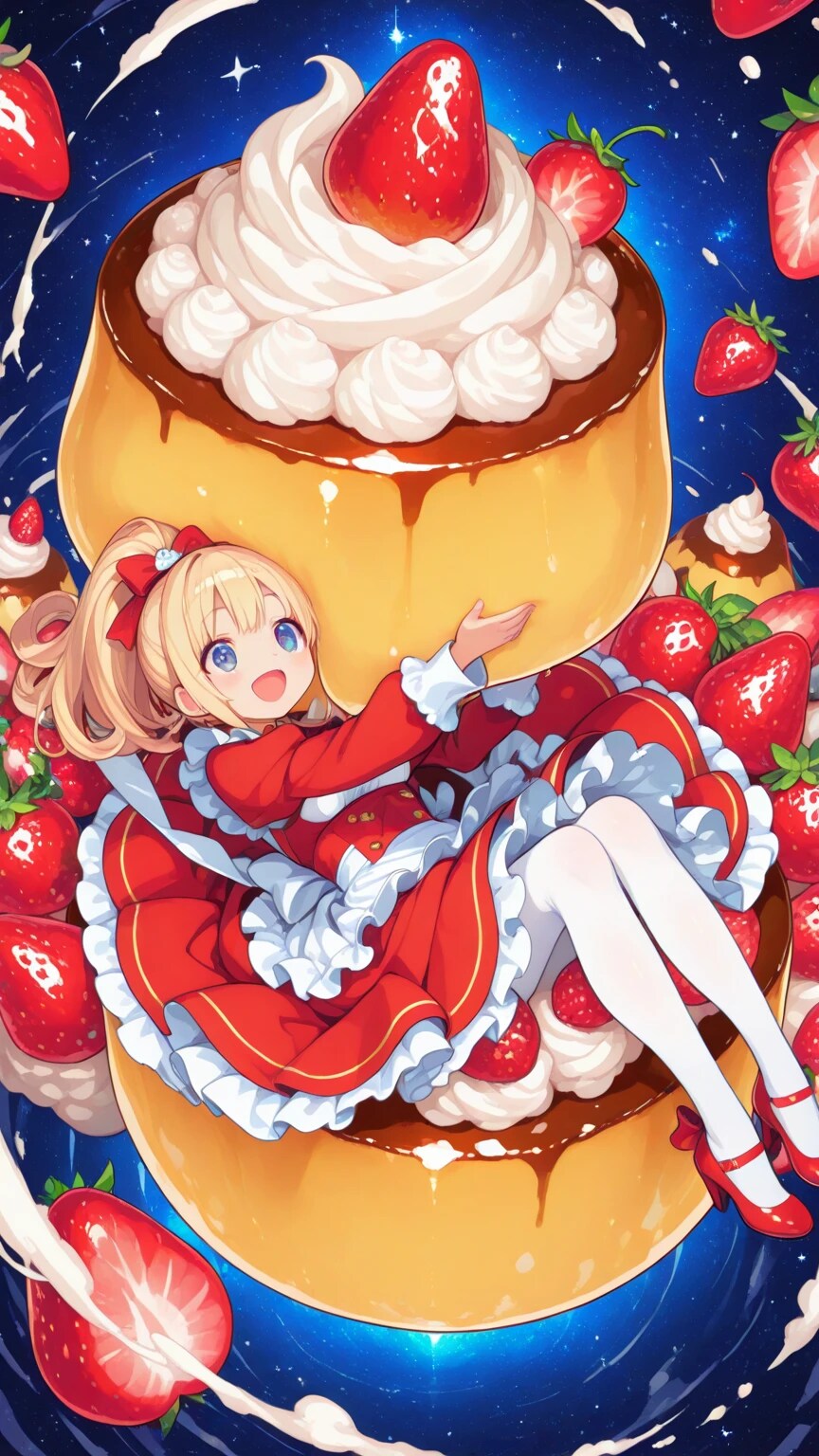 理想のプリンは…悪戦苦闘！ | の人気AIイラスト・グラビア