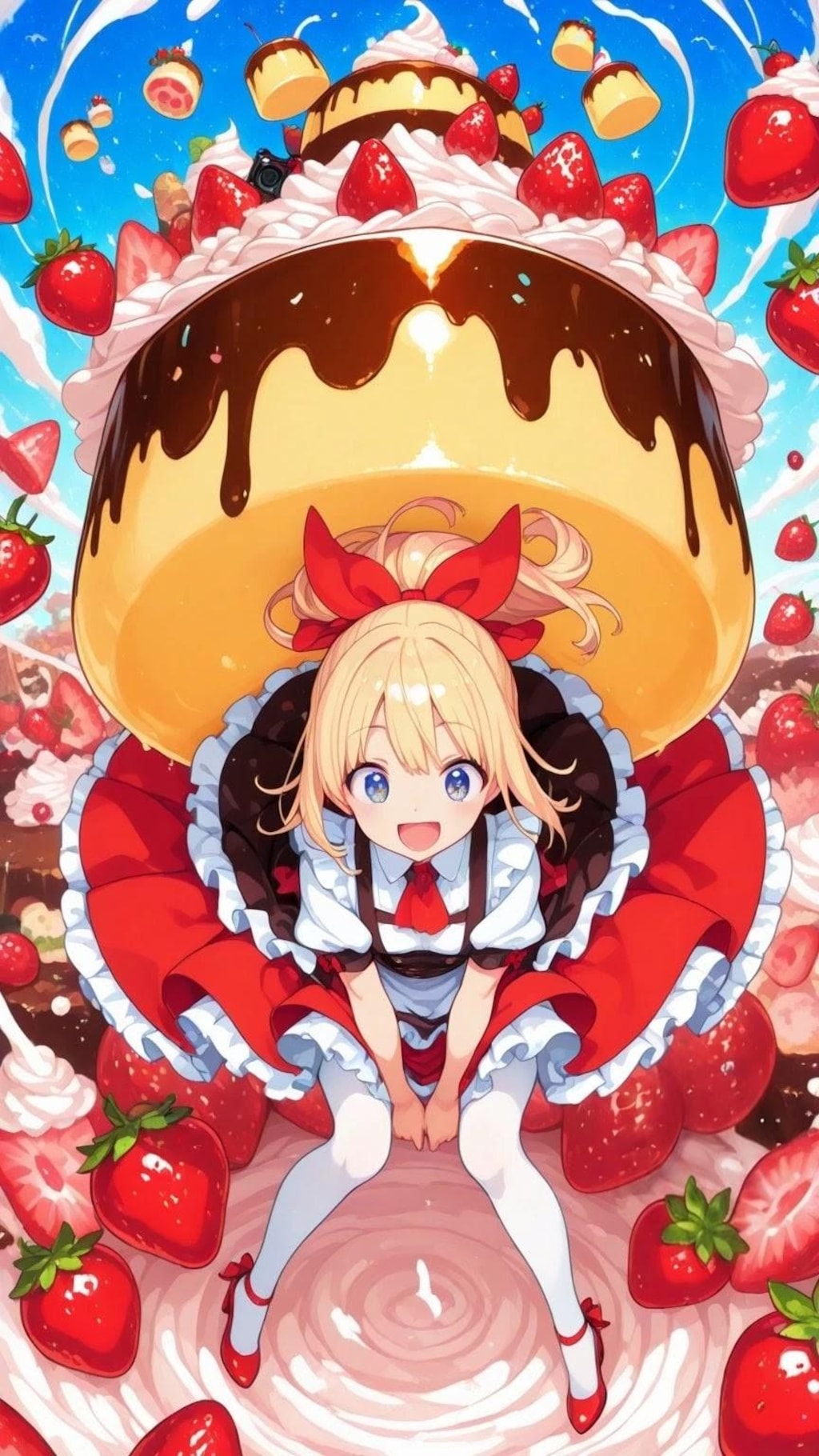 理想のプリンは…悪戦苦闘！