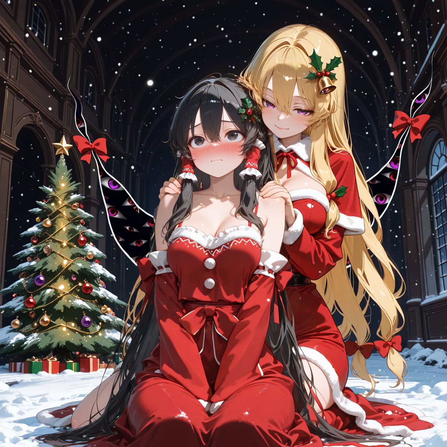 東方さんたこす1219（わんこれいむ） | の人気AIイラスト・グラビア