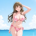 文香と千雪のおっぱいビキニin夏のビーチ まとめ 4枚目