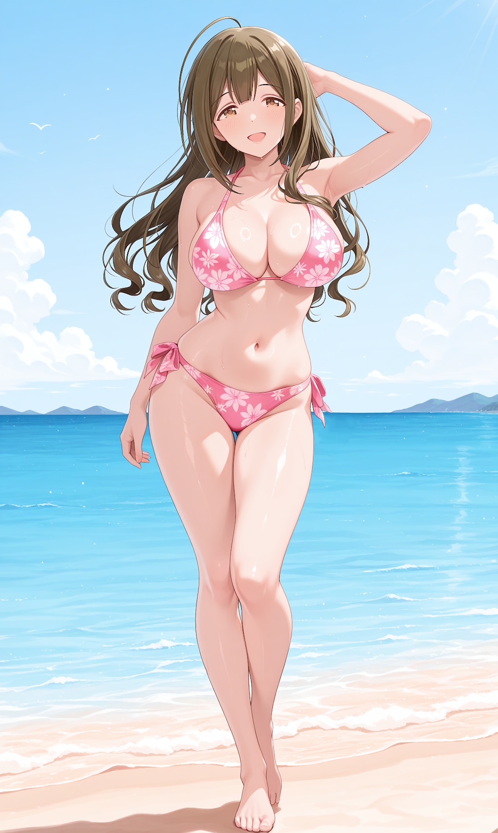 文香と千雪のおっぱいビキニin夏のビーチ まとめ