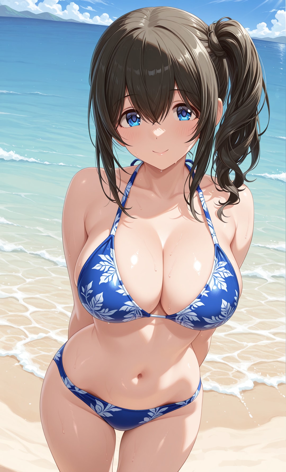 文香と千雪のおっぱいビキニin夏のビーチ まとめ