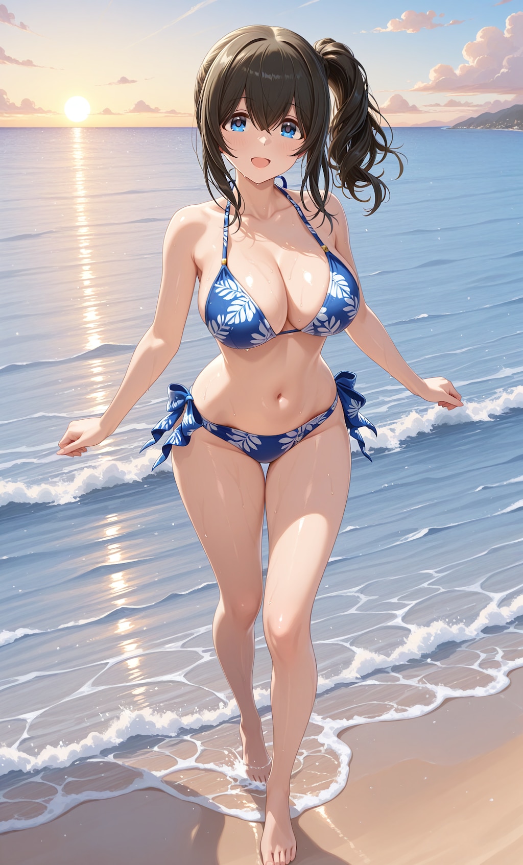 文香と千雪のおっぱいビキニin夏のビーチ まとめ