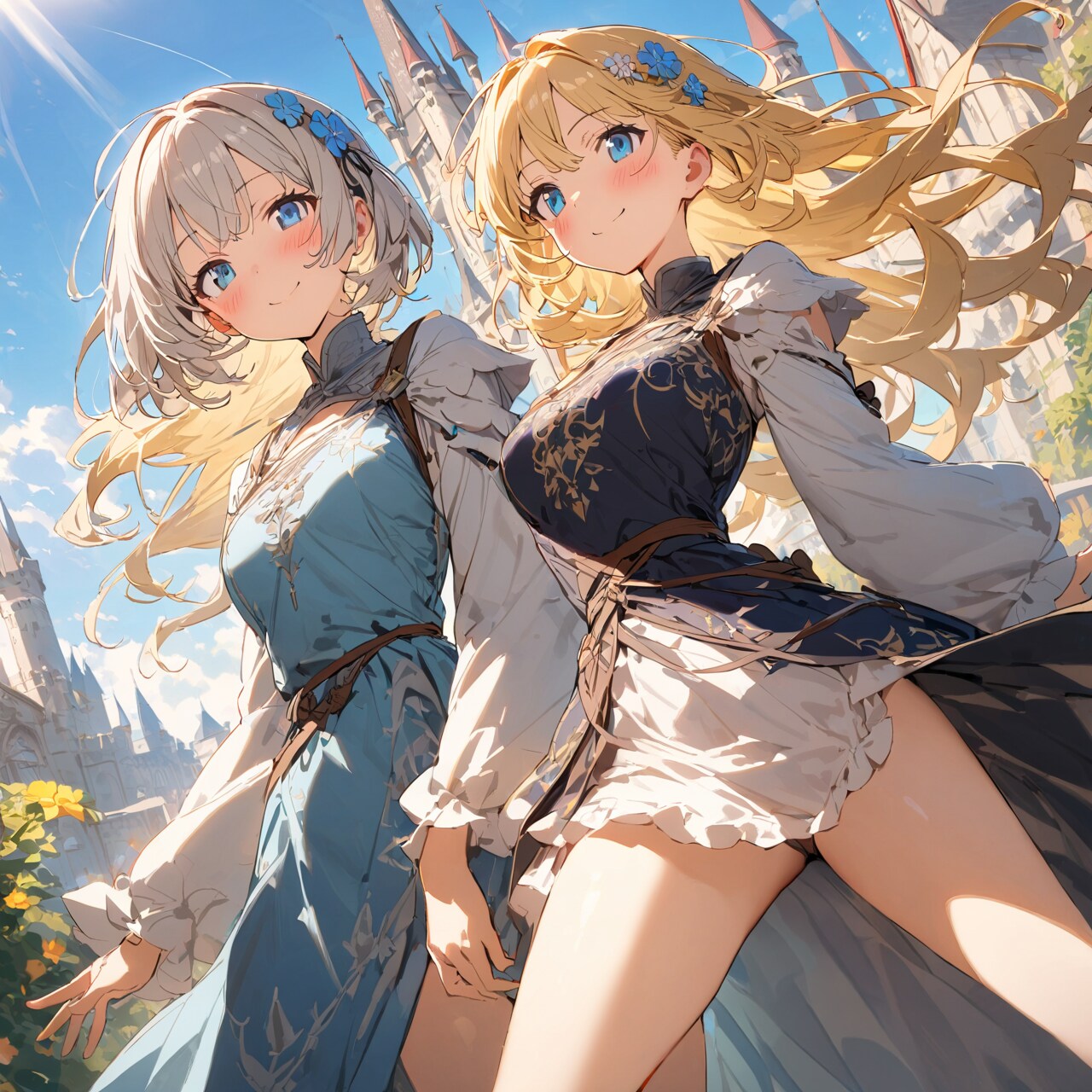 城下町へお出かけ | の人気AIイラスト・グラビア