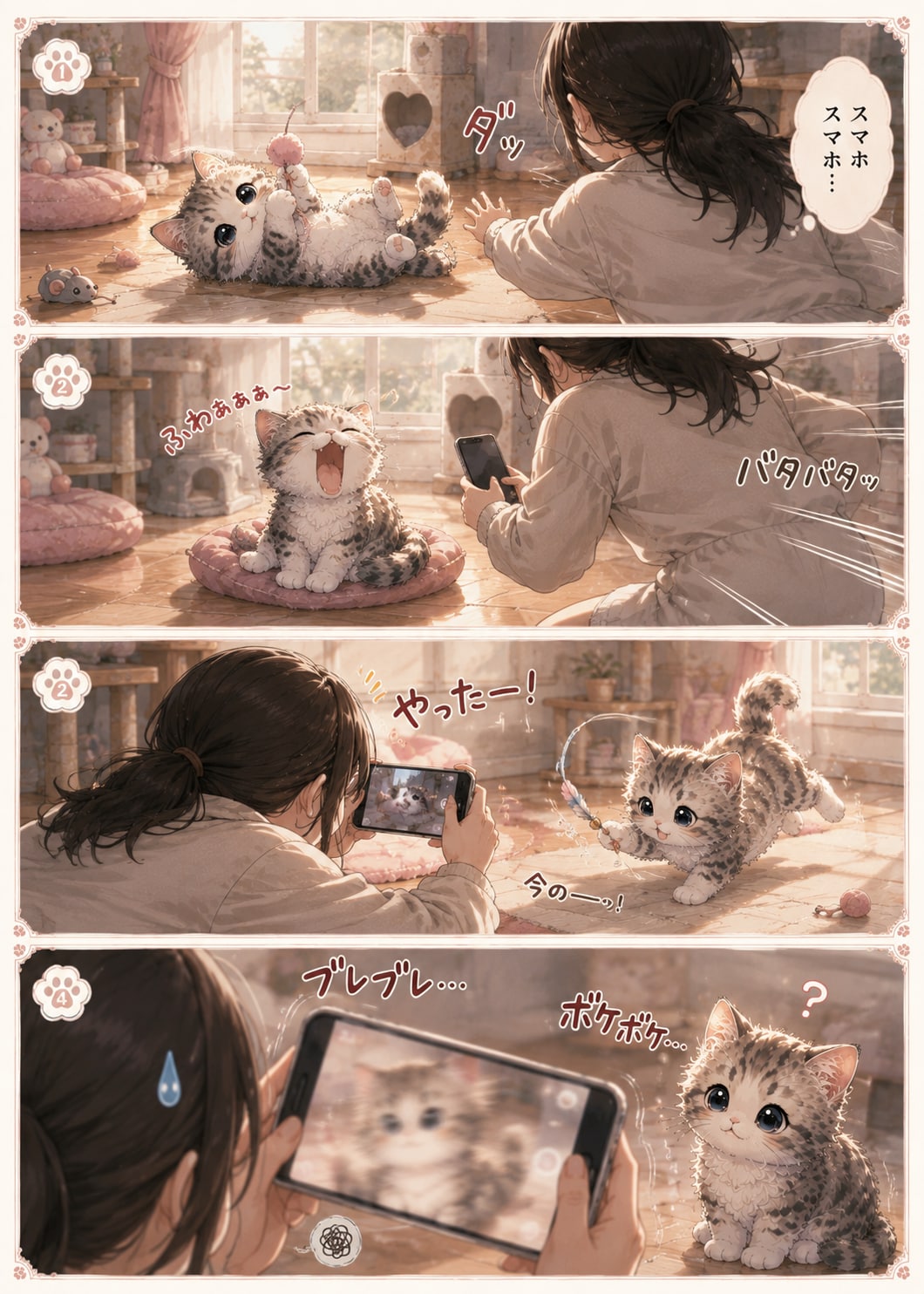 待受にしたかった、その一瞬😭