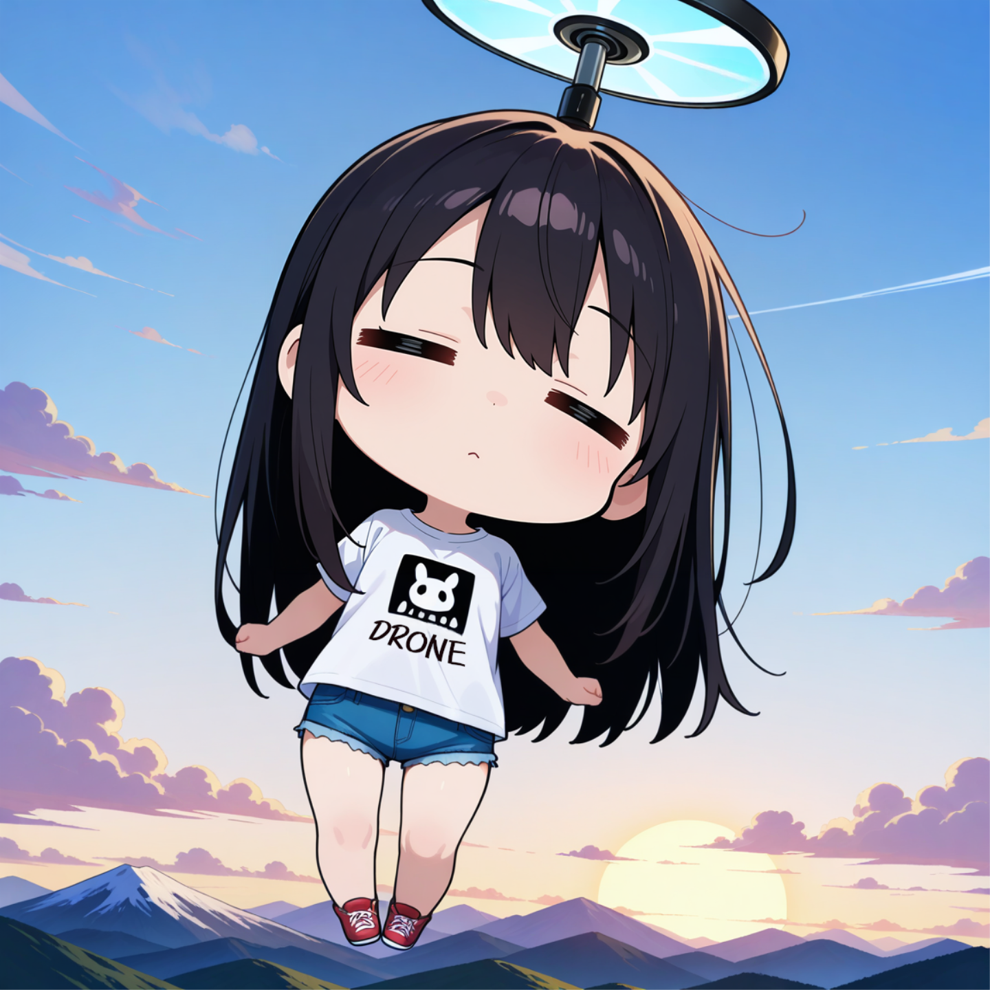 あいむ・どろ～ん | の人気AIイラスト・グラビア