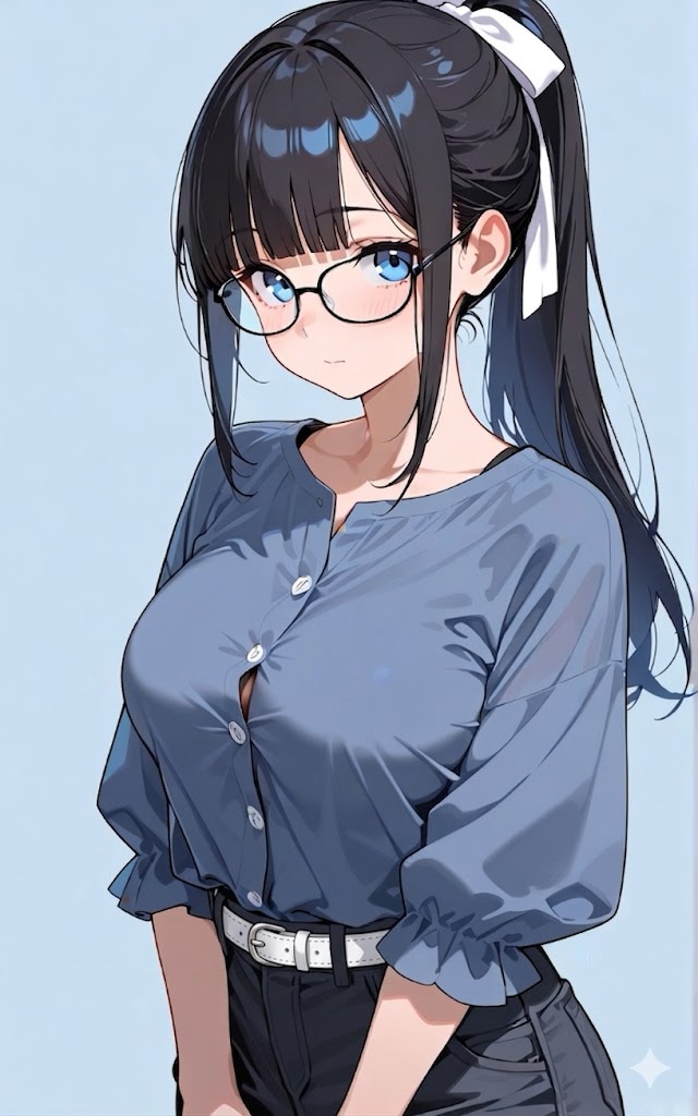 私服の海音ちゃん | の人気AIイラスト・グラビア