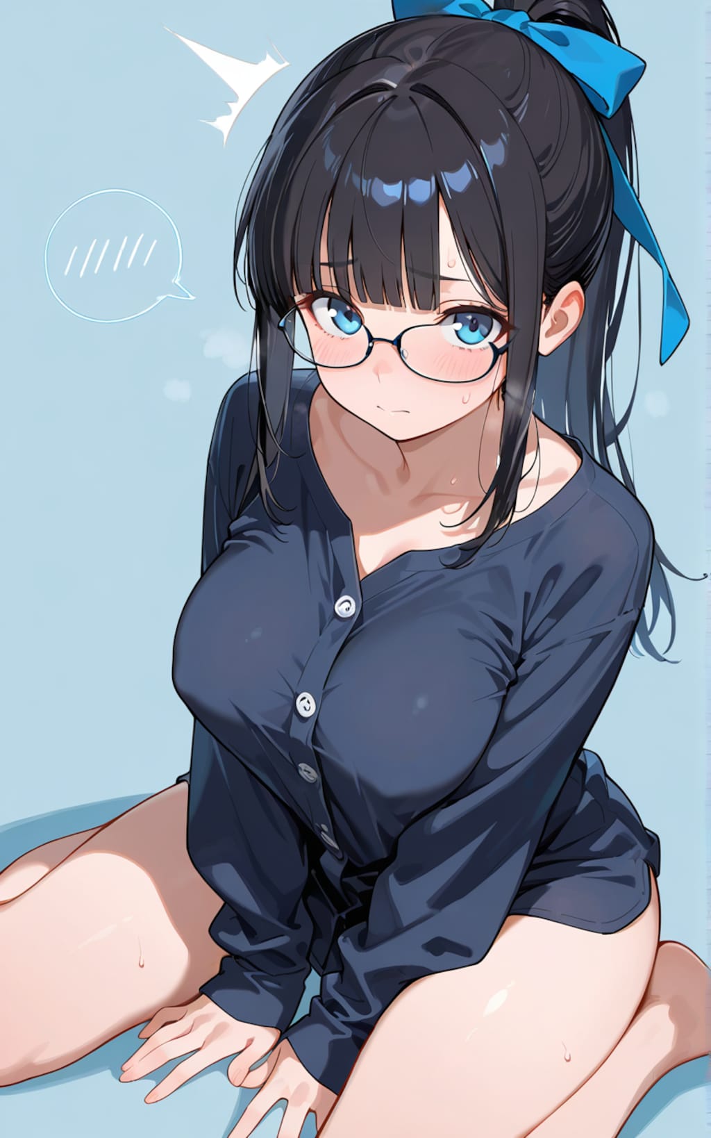 私服の海音ちゃん