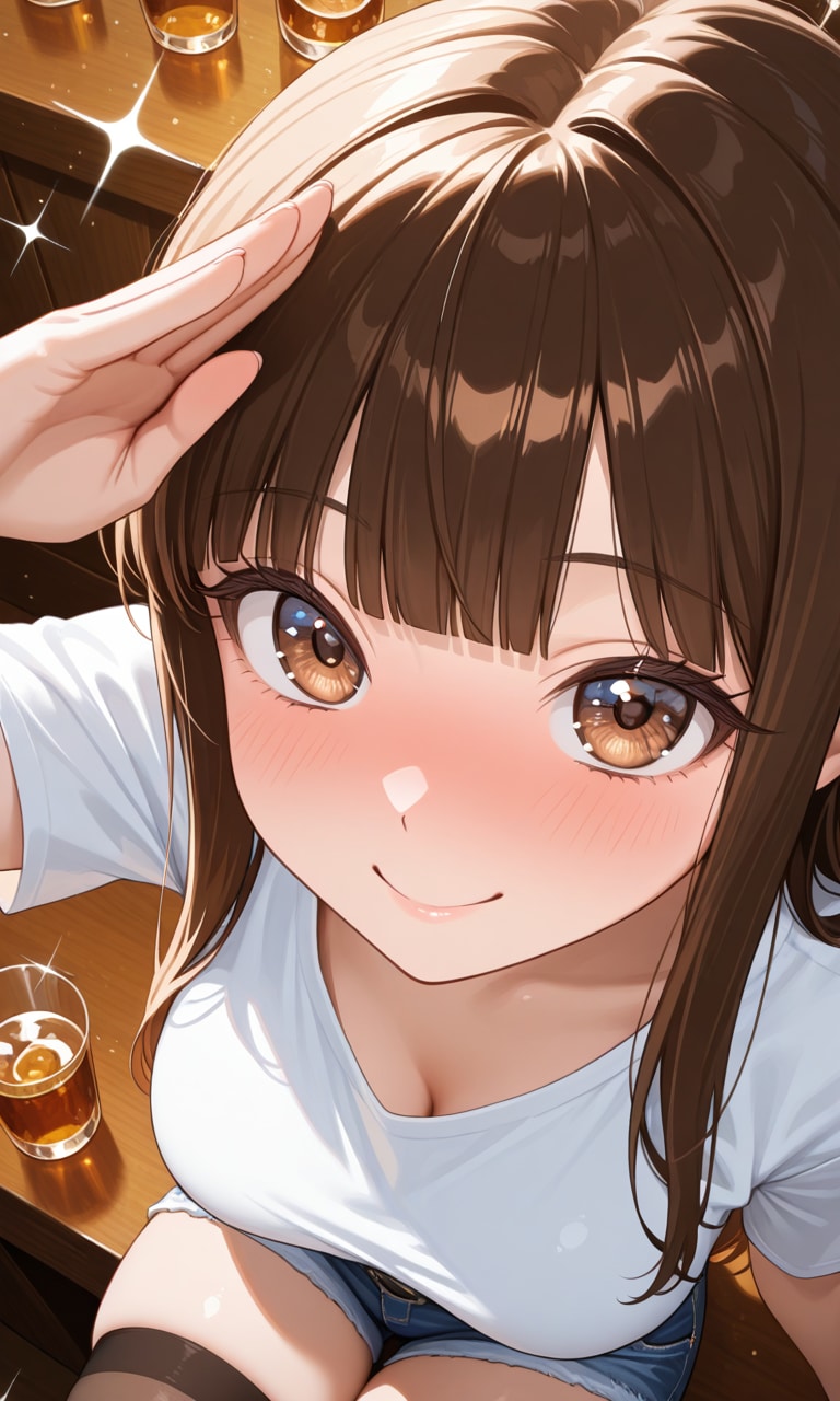 【うちの子秘話】初代うちの子メグ姉ちゃん | の人気AIイラスト・グラビア