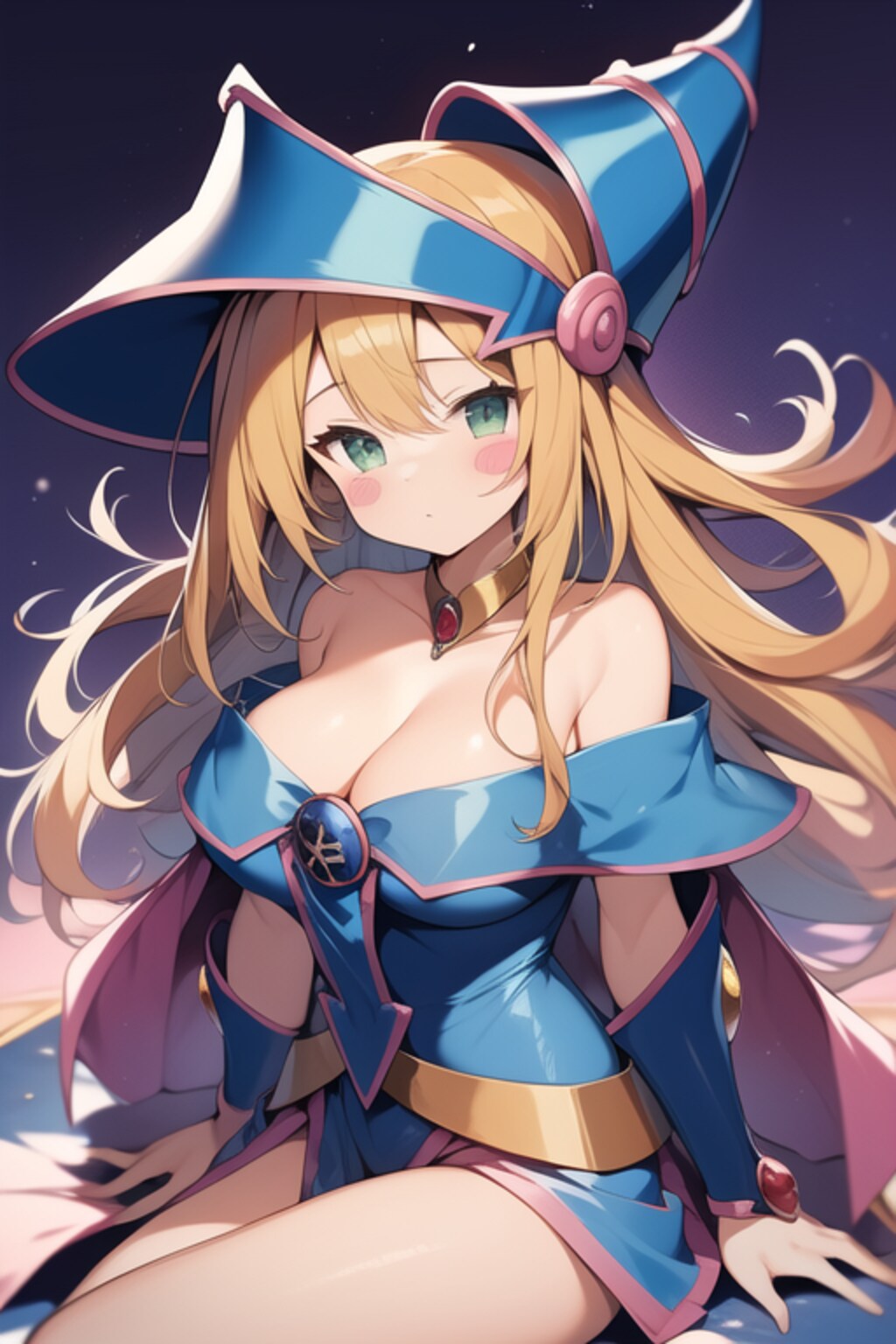 ブラックマジシャンガール