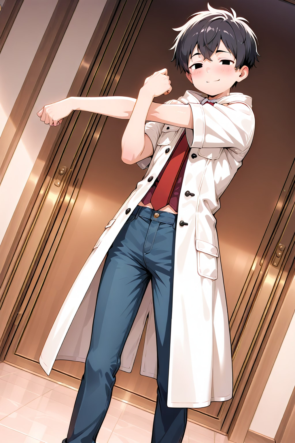 ちちなま白衣 | の人気AIイラスト・グラビア