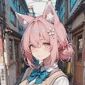 けもみみ娘 7枚目