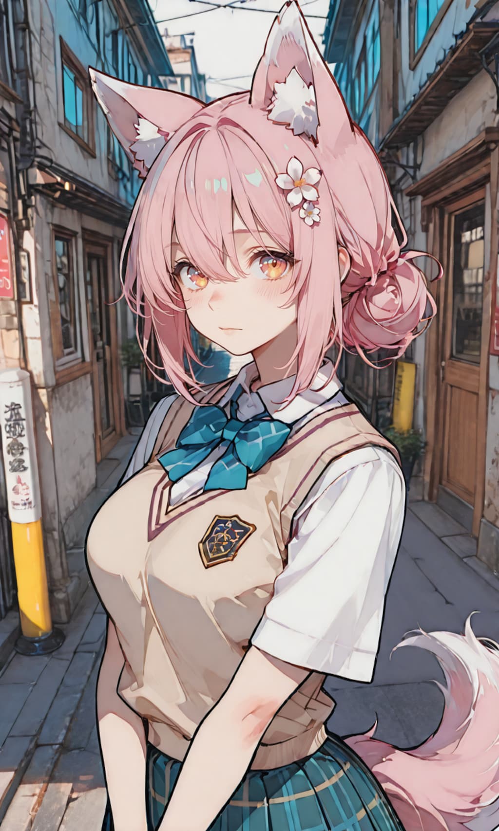 けもみみ娘