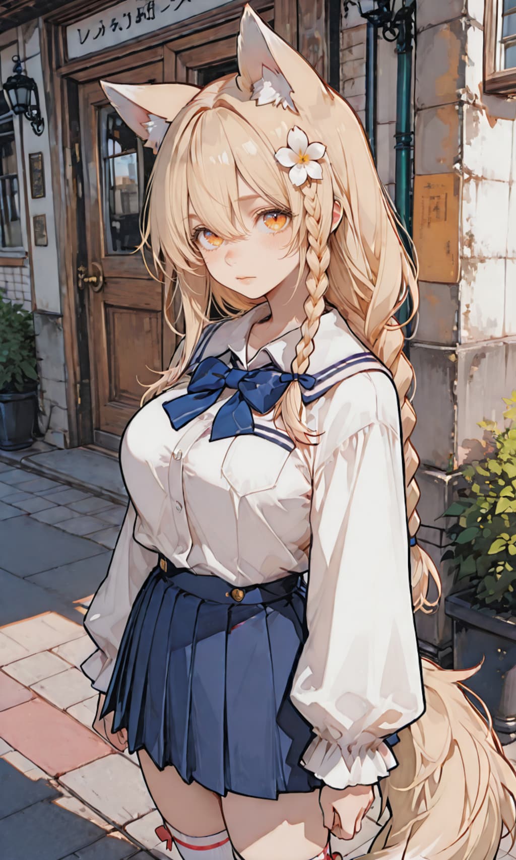 けもみみ娘