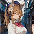 けもみみ娘 5枚目