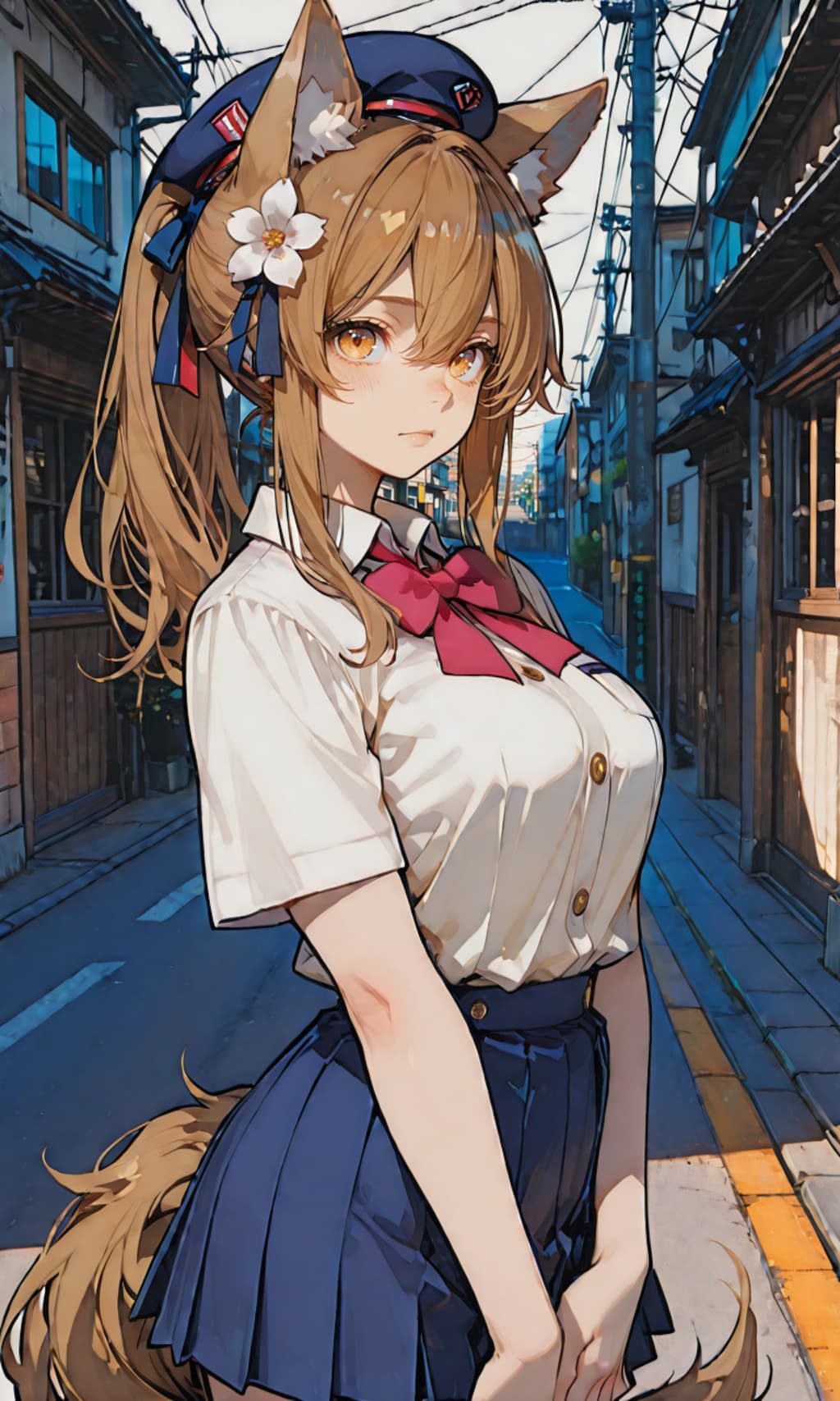 けもみみ娘