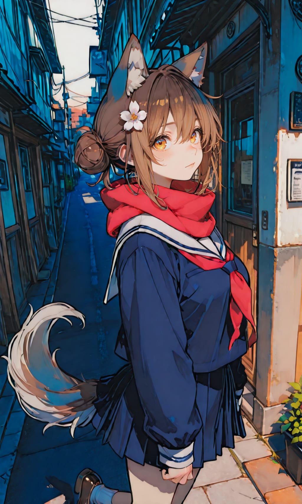 けもみみ娘