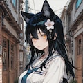 けもみみ娘 11枚目