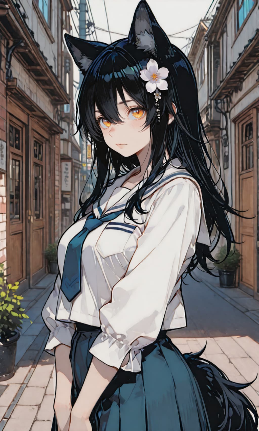 けもみみ娘