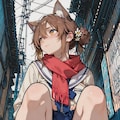 けもみみ娘 2枚目
