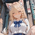 けもみみ娘 4枚目