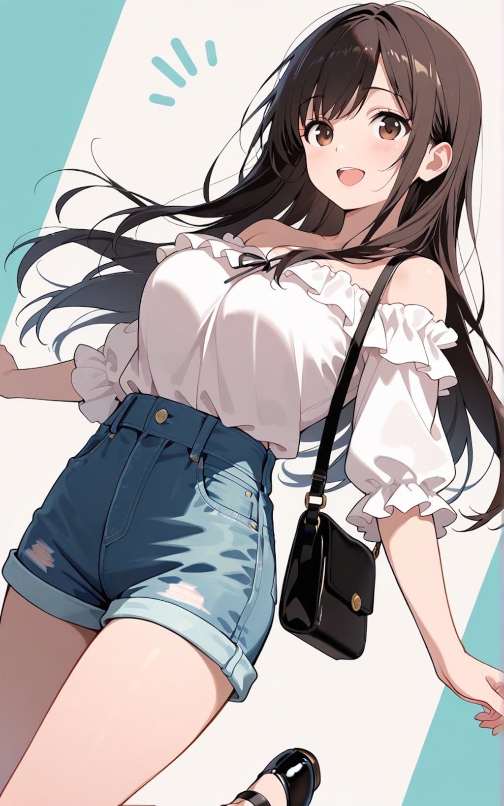 卯衣ちゃんの私服