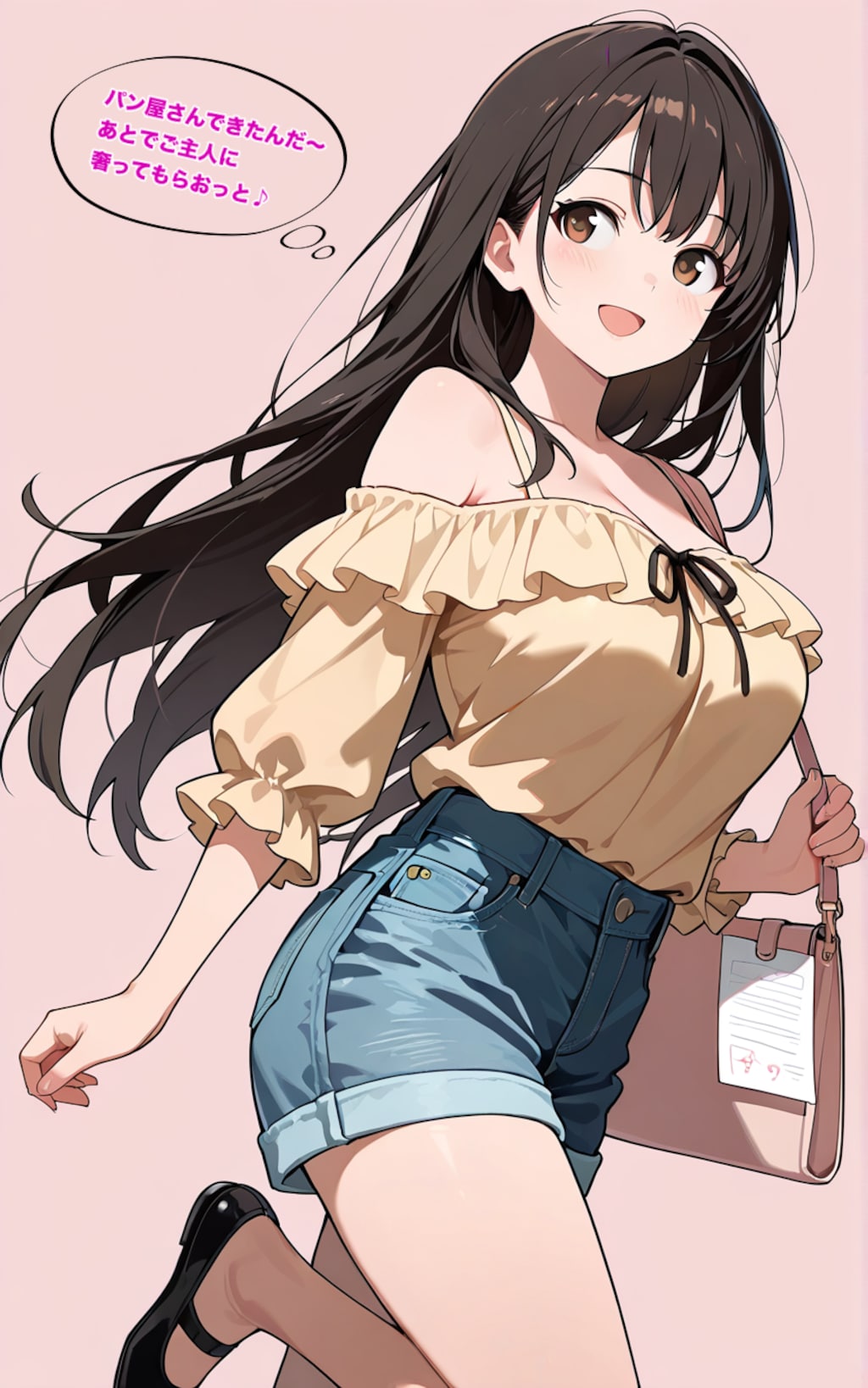 卯衣ちゃんの私服