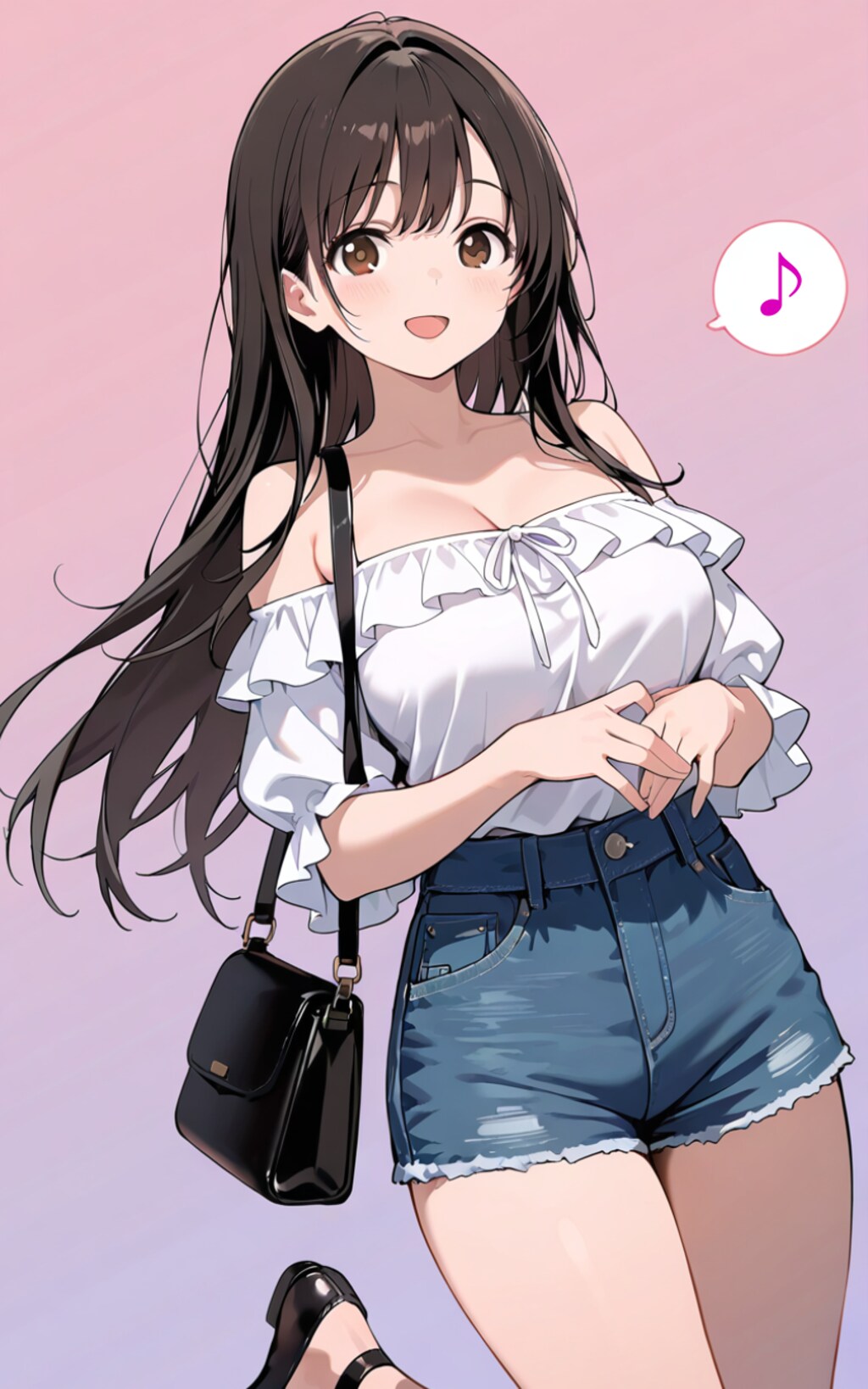 卯衣ちゃんの私服