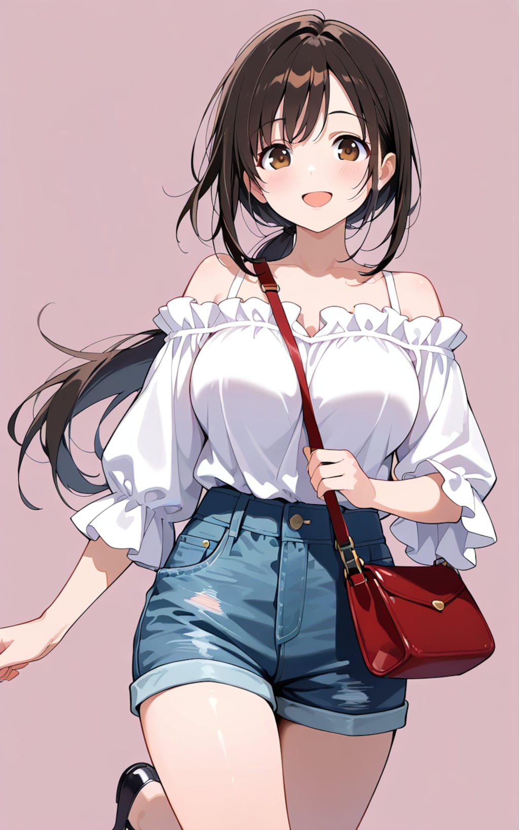 卯衣ちゃんの私服