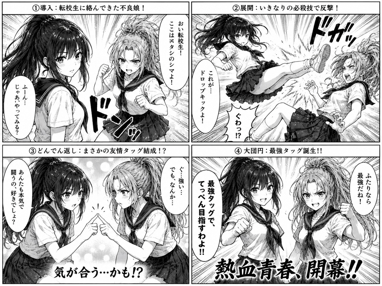 チャッピーマンガ