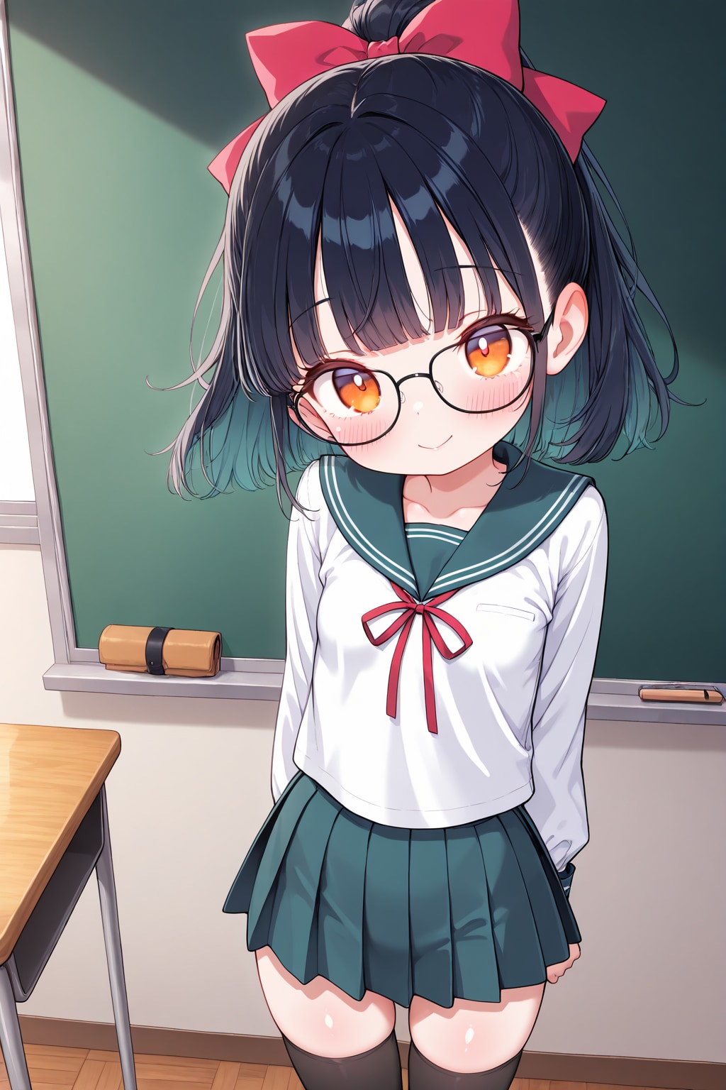 ひんぬーちゃん　スクールフォーム