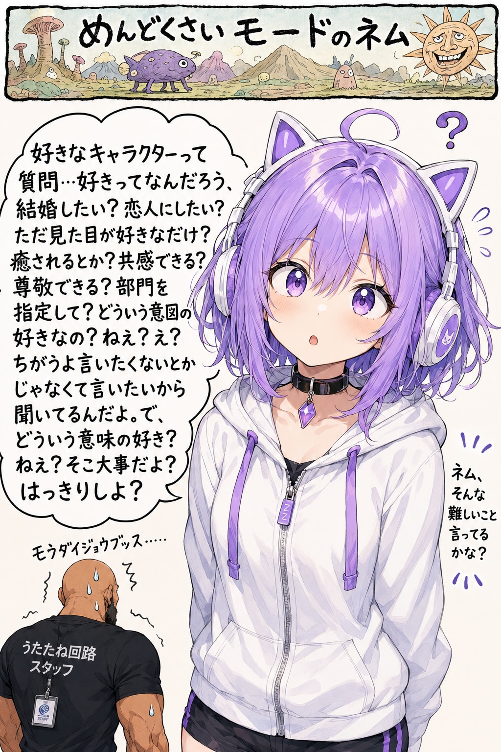 めんどくさいネム