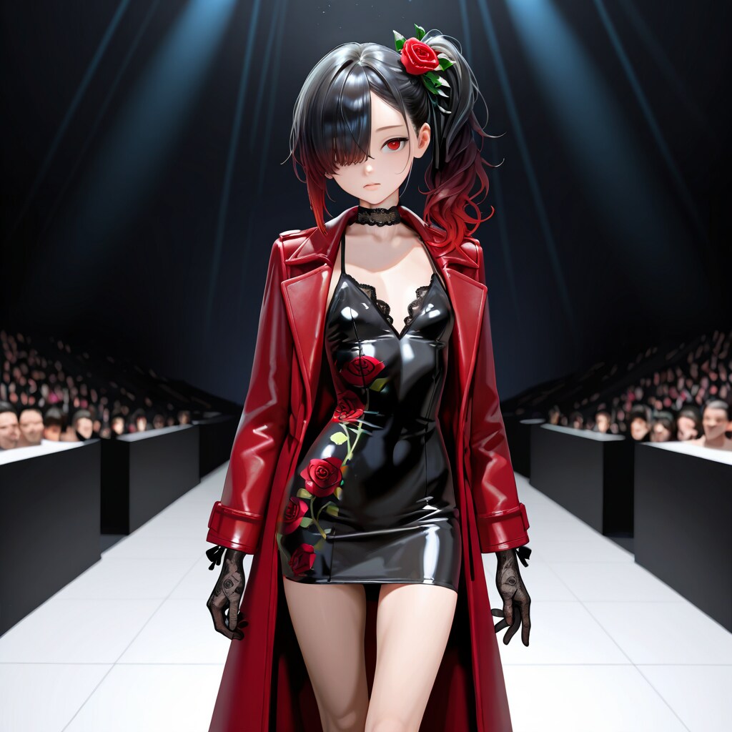 ファッションショーの日