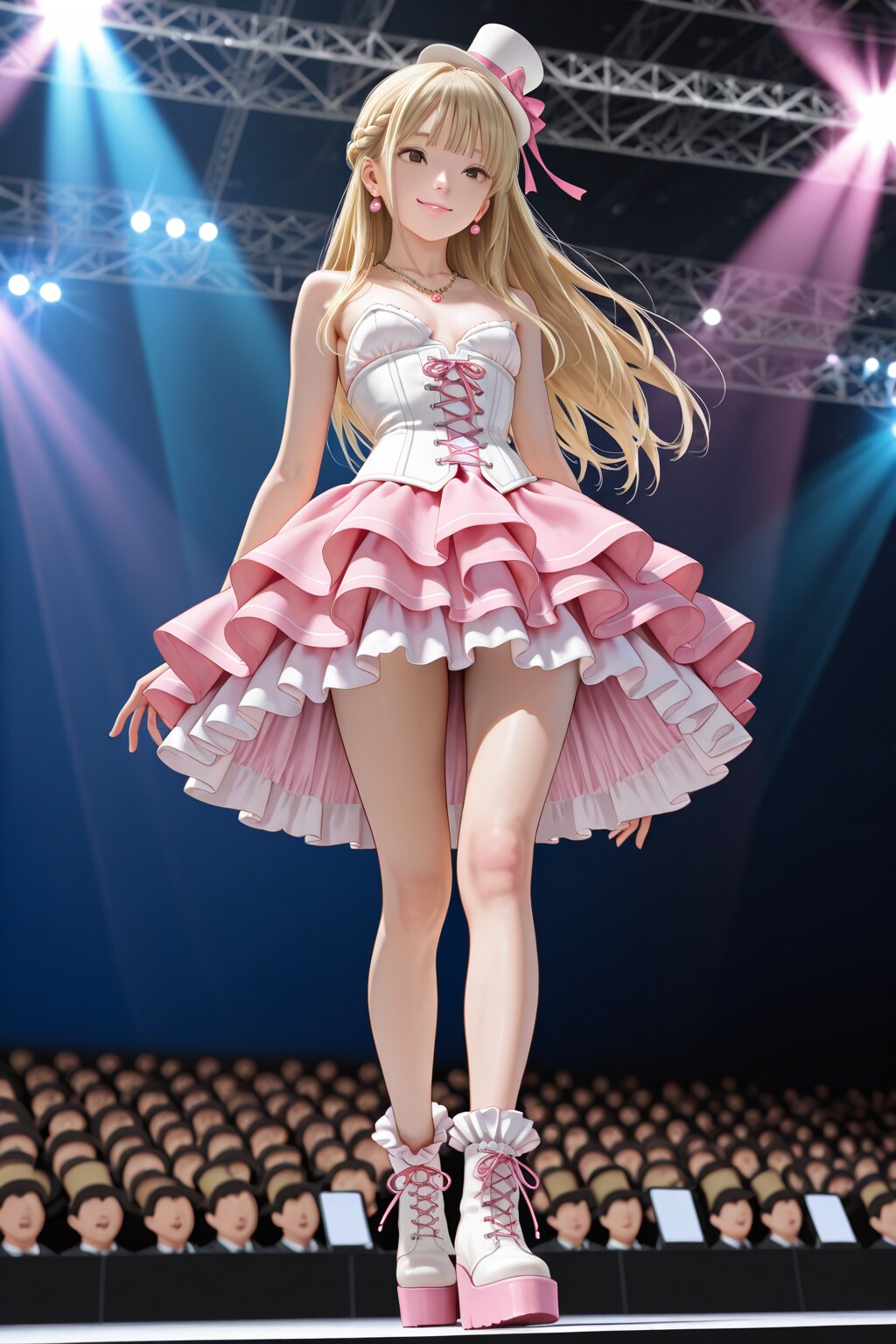 ファッションショーの日