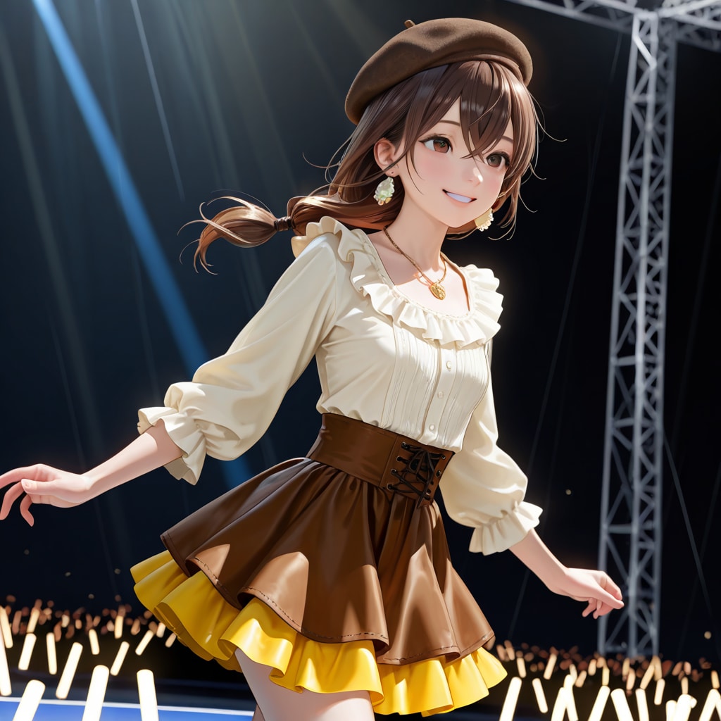 ファッションショーの日