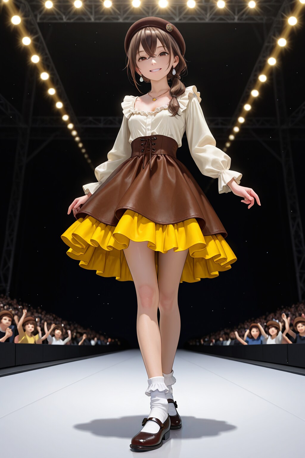 ファッションショーの日