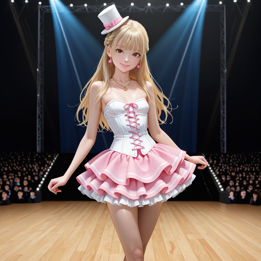 ファッションショーの日