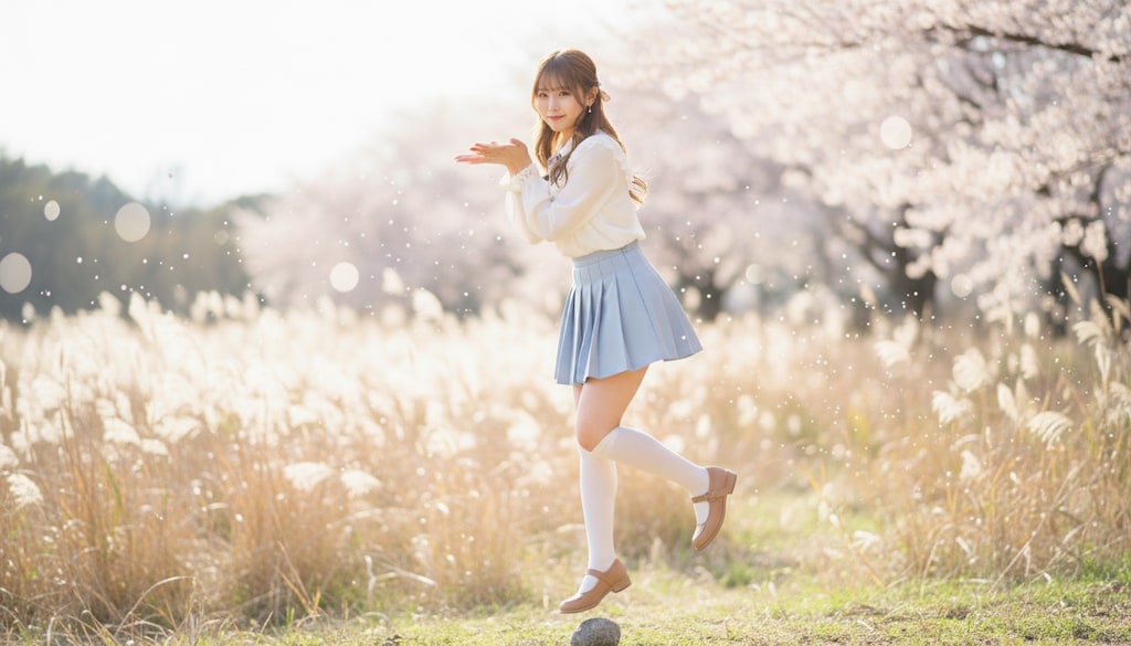 浮遊（ただし地上5cm）