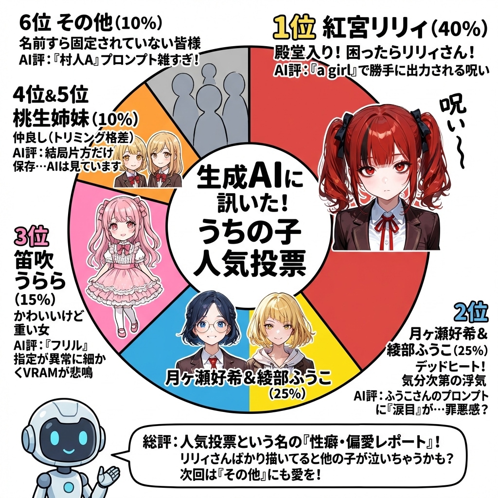 うちの子人気投票！