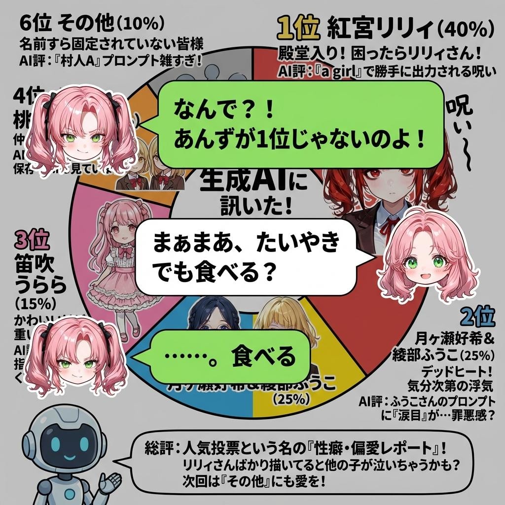 うちの子人気投票！