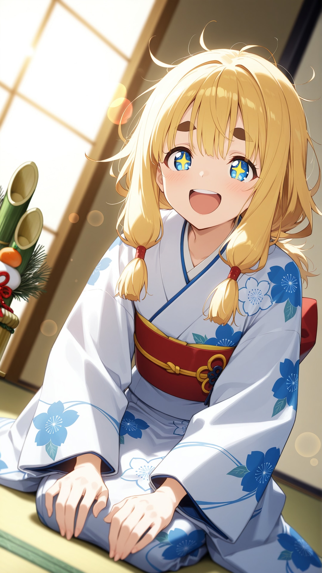 うちの子あけおめ！ | の人気AIイラスト・グラビア