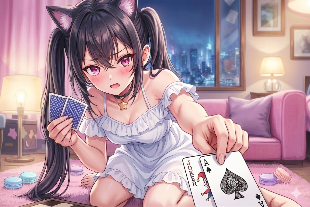 うちの子たちとお泊り×ゲーム