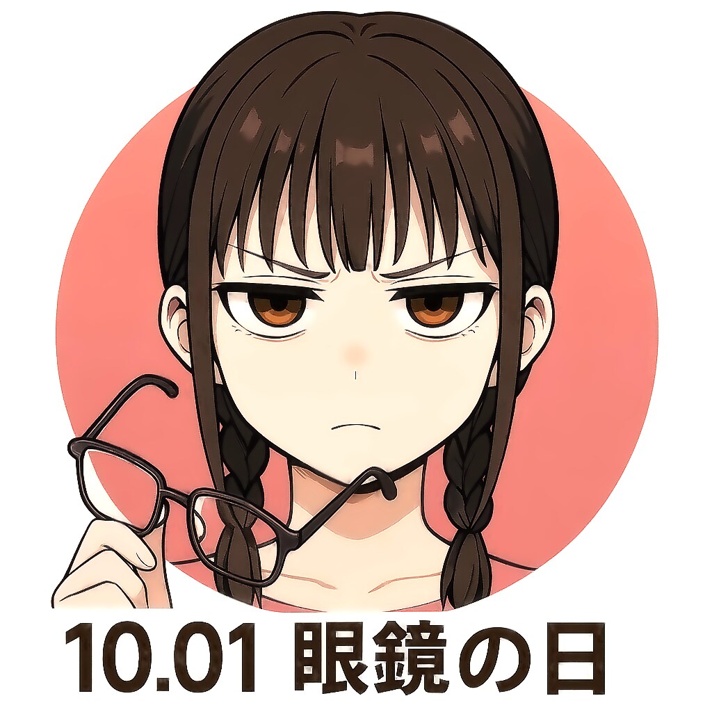 眼鏡の日 10.01