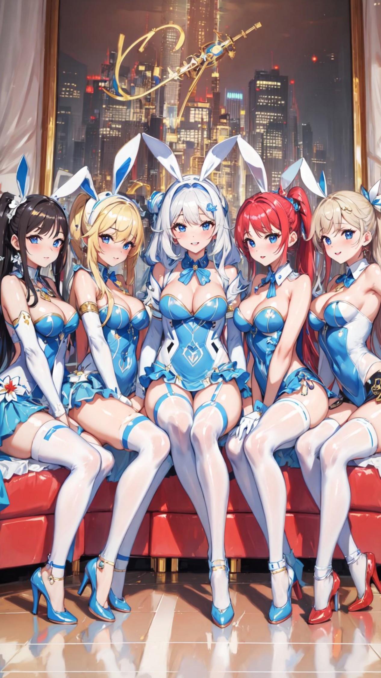 バニーではべはべ