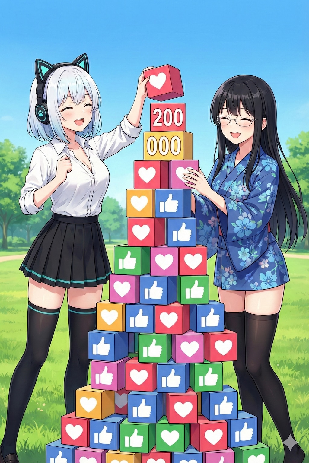 20万いいね突破、有り難うございます。