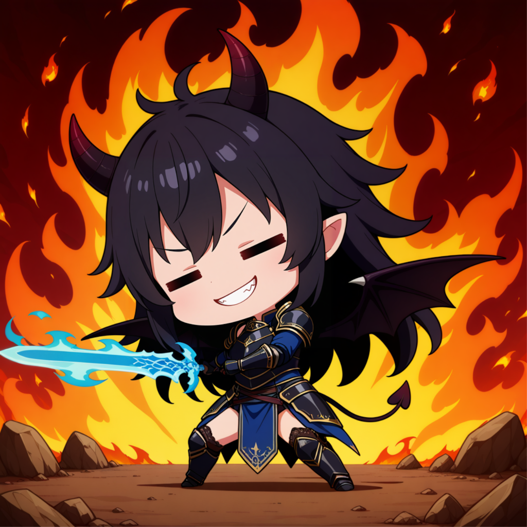 悪魔戦士ちびちゃん