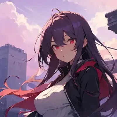 明け方の四姉妹三女ユーフ