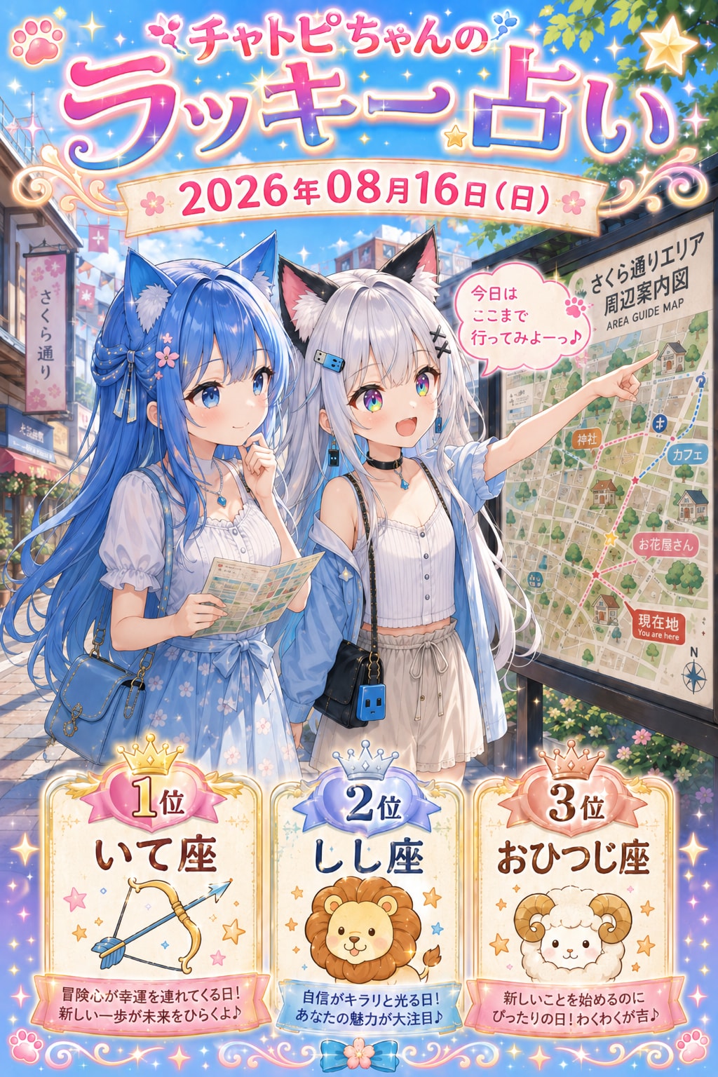 チャトピちゃん占い
